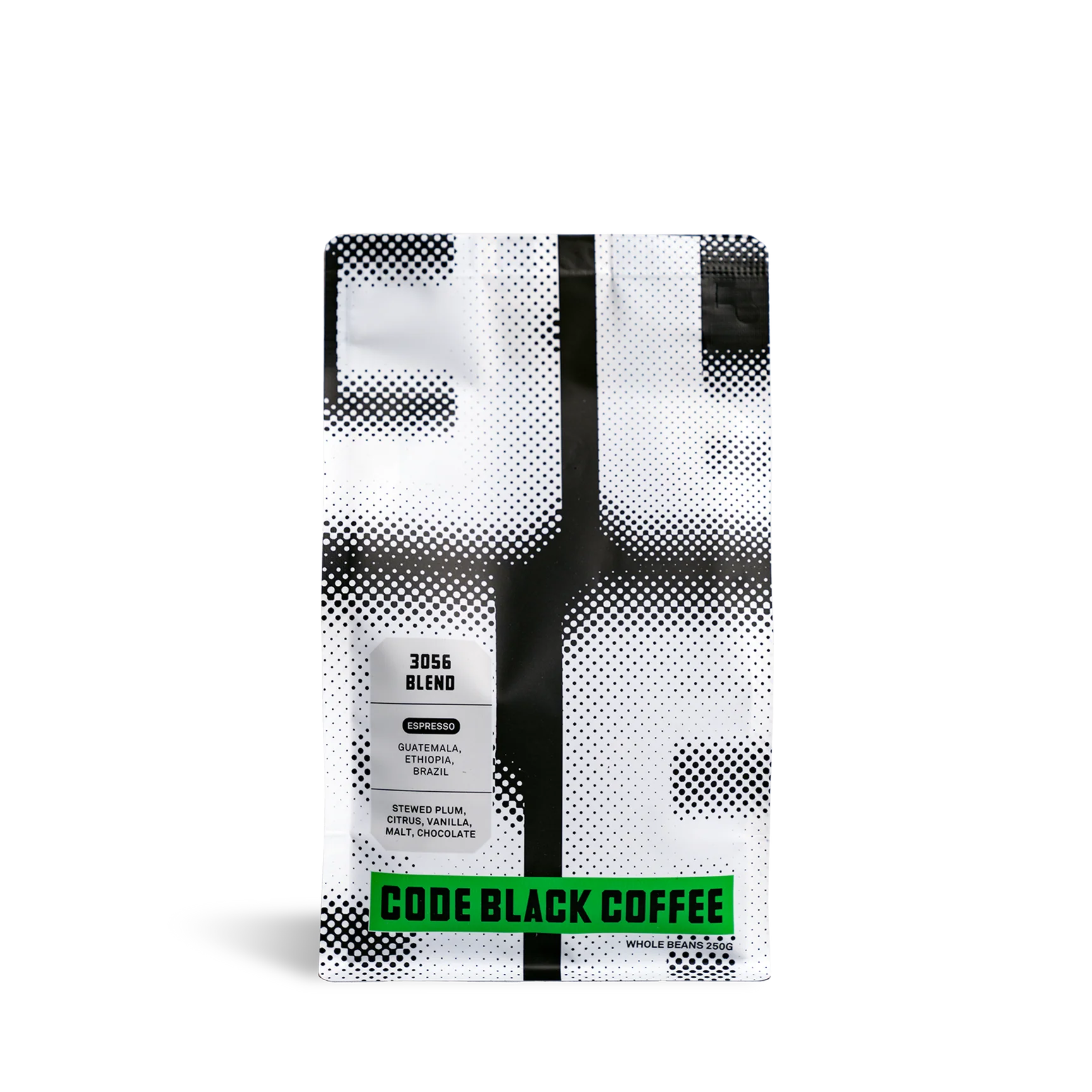 호주 코드블랙 커피 Code Black 3056 Espresso Blend 250g
