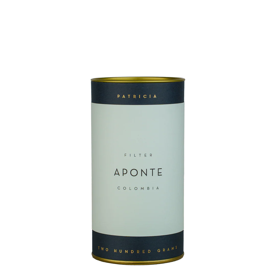 PATRICIA Coffee Colombia Espresso - Aponte