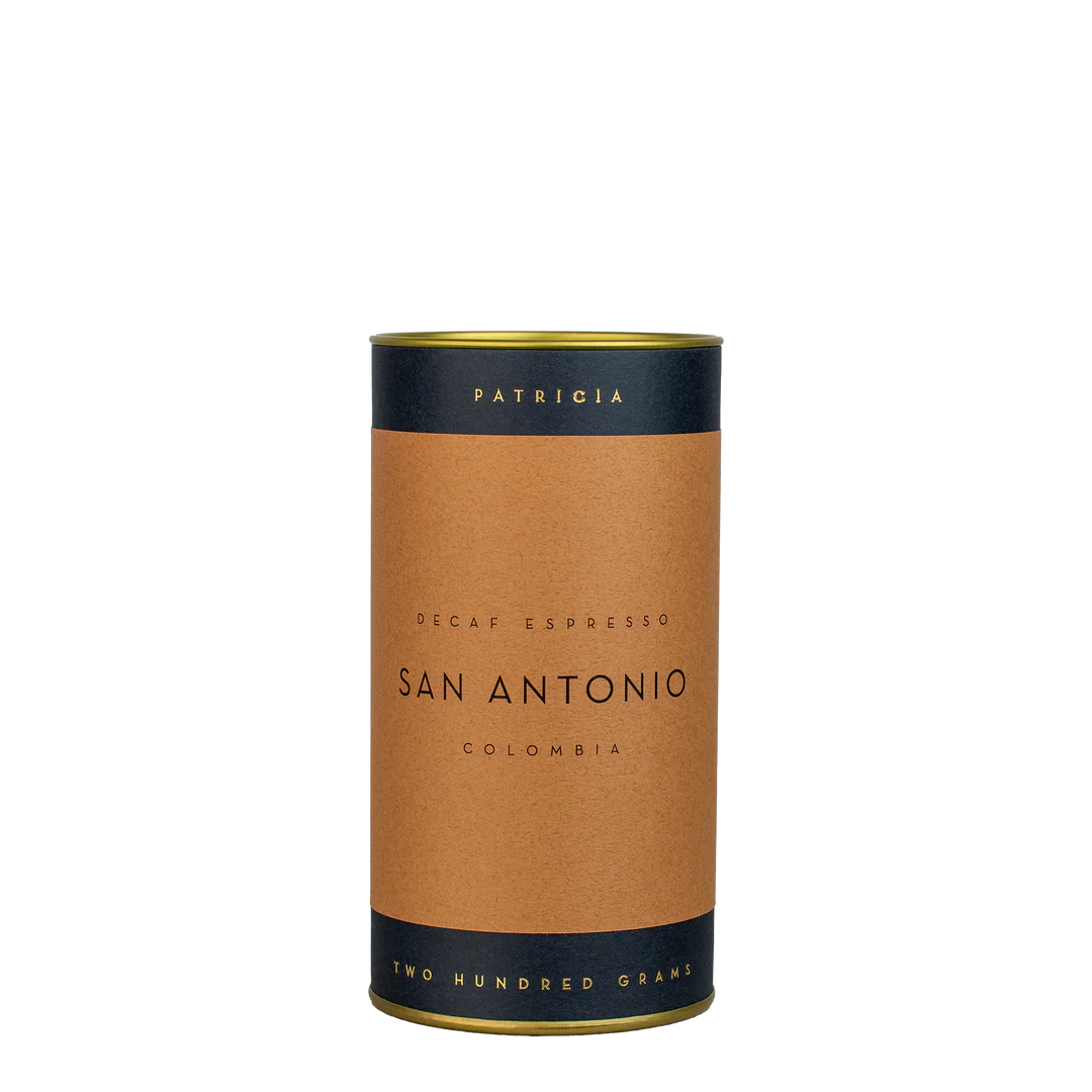 PATRICIA Coffee Colombia Decaf Espresso - San Antonio