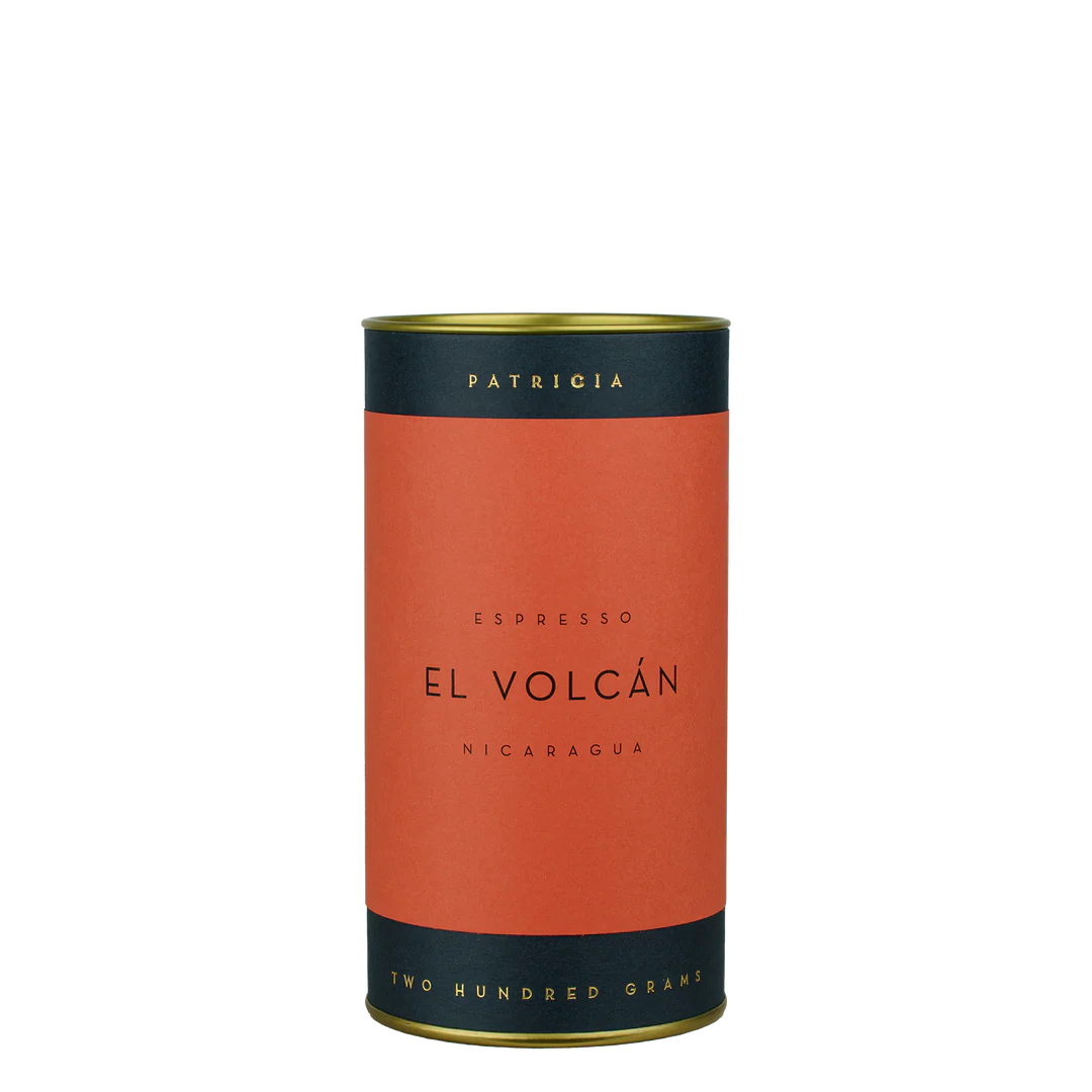 PATRICIA Coffee Nicaragua Espresso - El Volcán