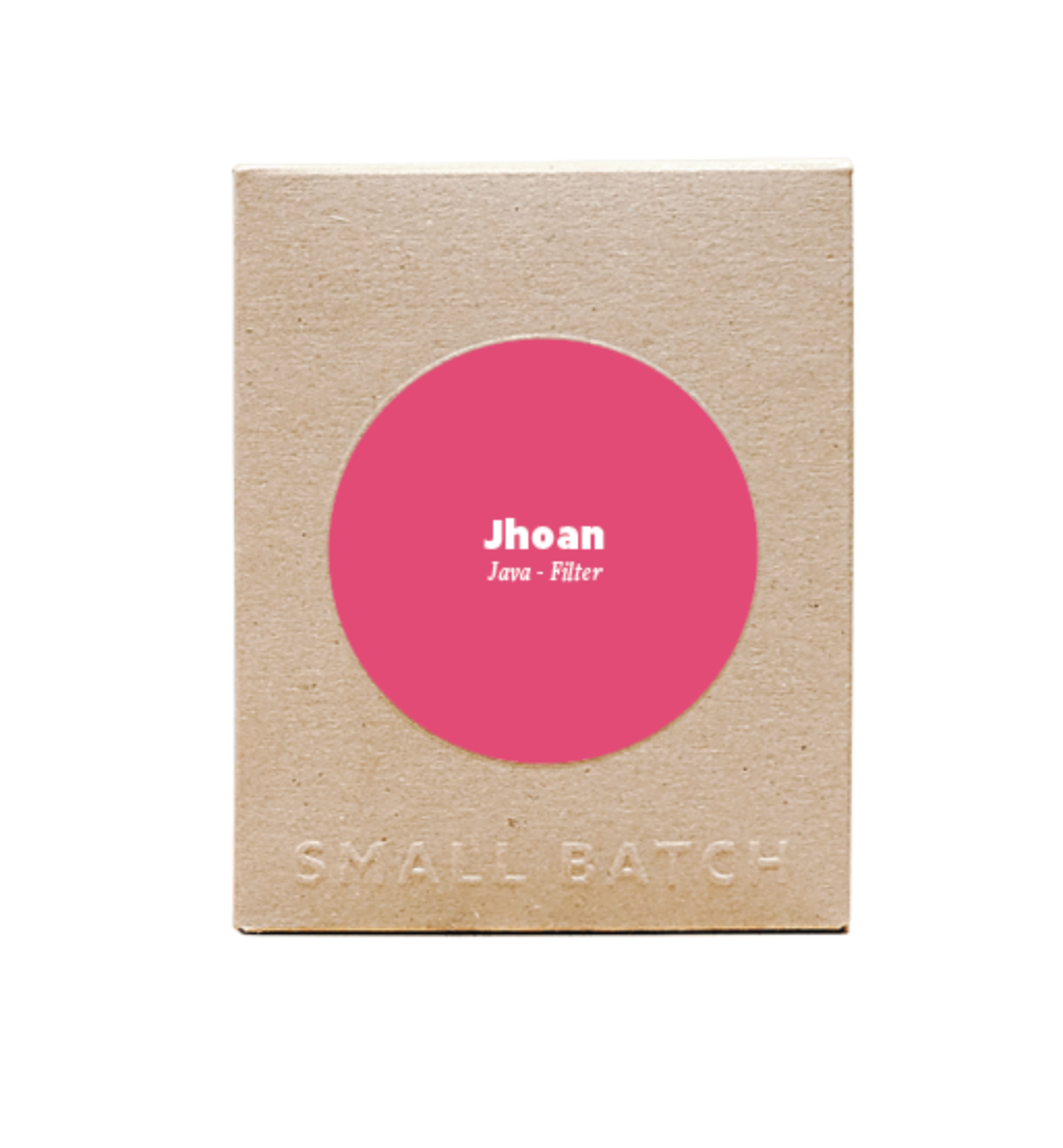 Small Batch Jhoan Vergara – Java Filter 250g