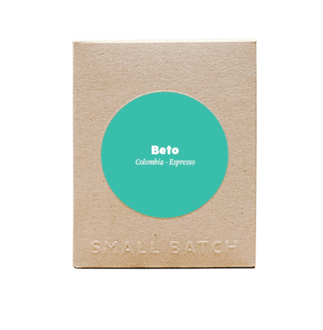 Small Batch Beto Narvaez - Espresso 250g