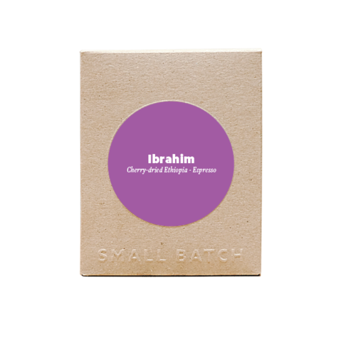 Small Batch Ibrahim Rashad - Ethiopian Cherry-dried Espresso 250g