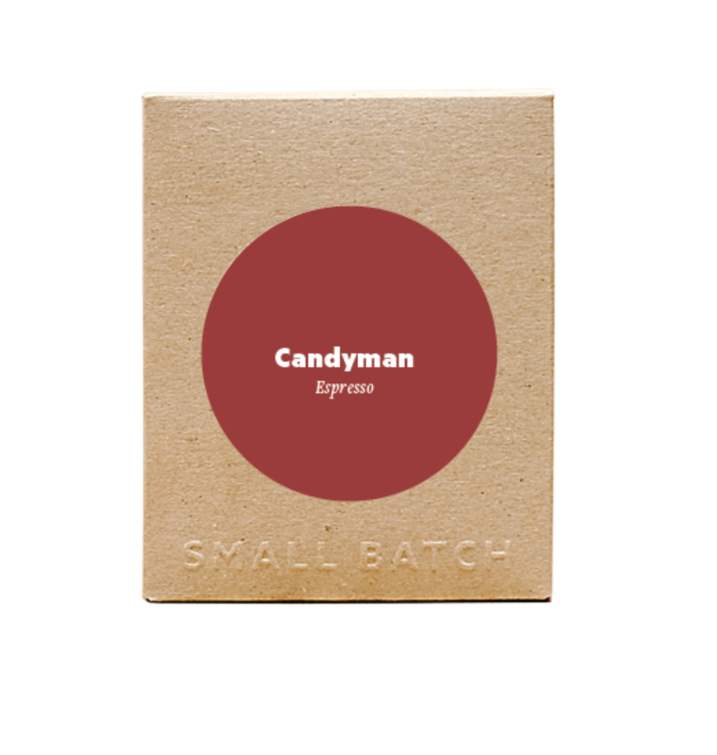 Small Batch Candyman Espresso Blend 250g