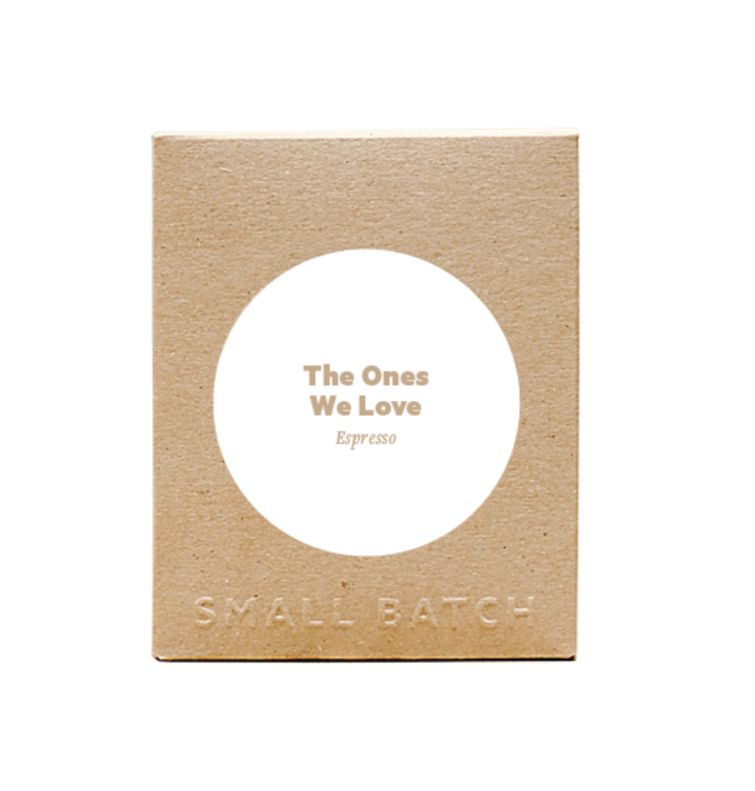 Small Batch The Ones We Love – Seasonal Espresso 250g