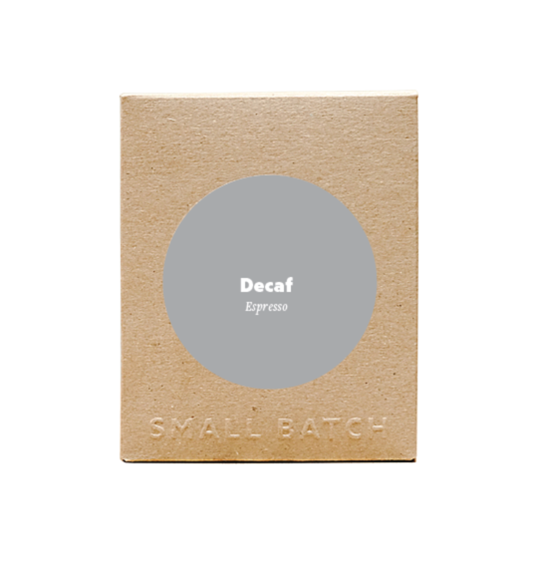 Small Batch Decaf Espresso 250g