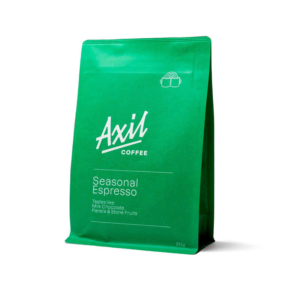 Axil Coffee Seasonal Espresso Blend