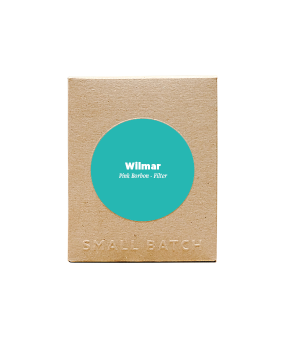 Small Batch Wilmar Munoz - Pink Borbon Filter 250g