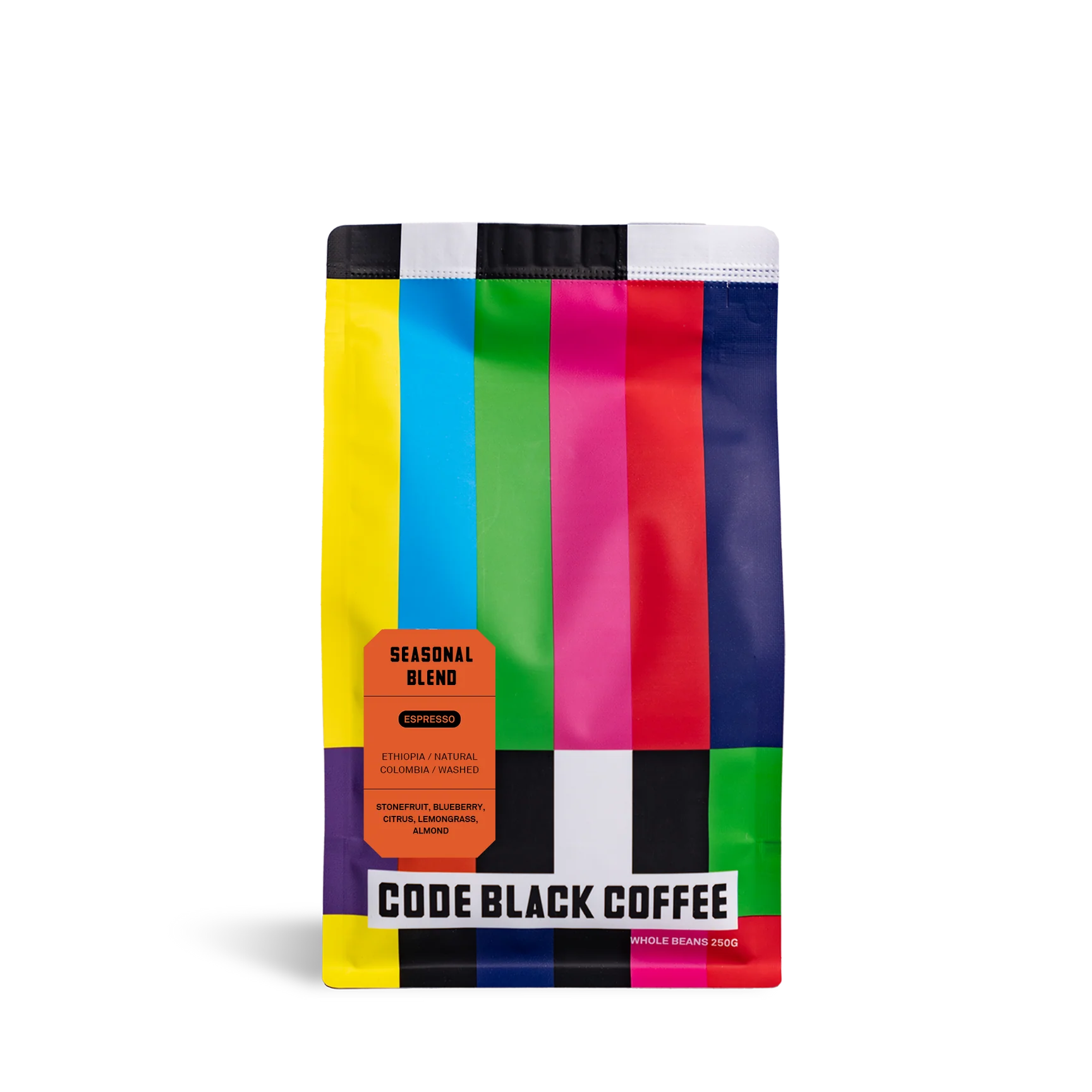 호주 코드블랙 커피 Code Black Seasonal Espresso Blend 250g