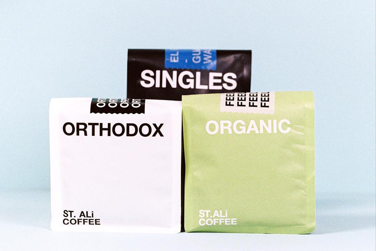 ST. ALi Coffee Roasters