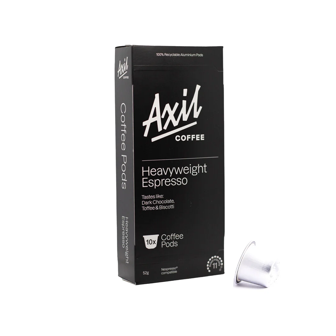 Axil coffee Heavyweight Coffee Pods 60pack