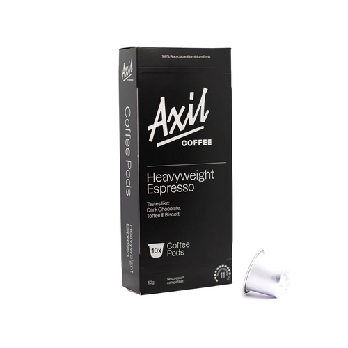 Axil coffee Heavyweight Coffee Pods 60pack