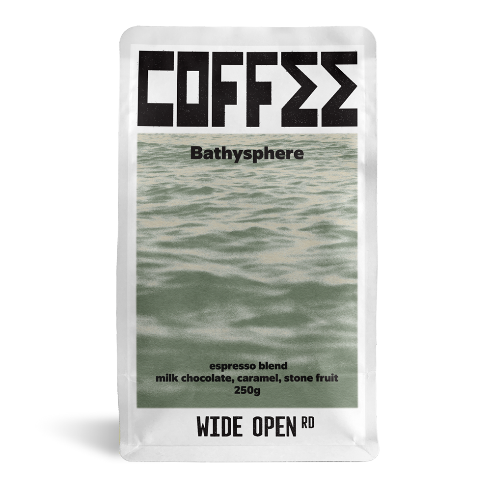 Wide Open Road Bathysphere Espresso 250g