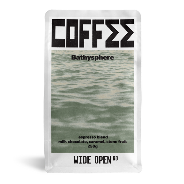 Wide Open Road Bathysphere Espresso 250g