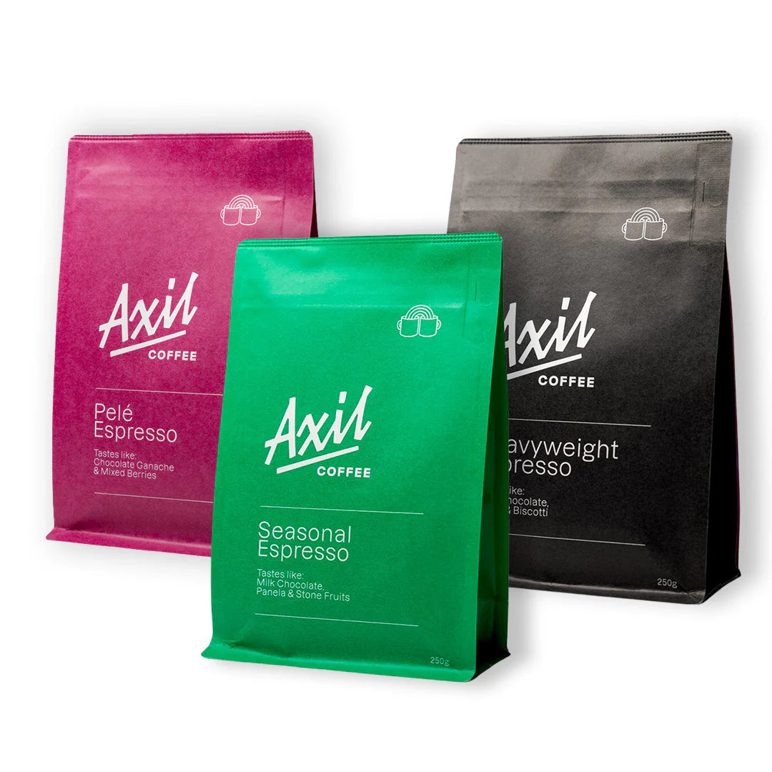 Axil Coffee Espresso Blend Discovery Bundle