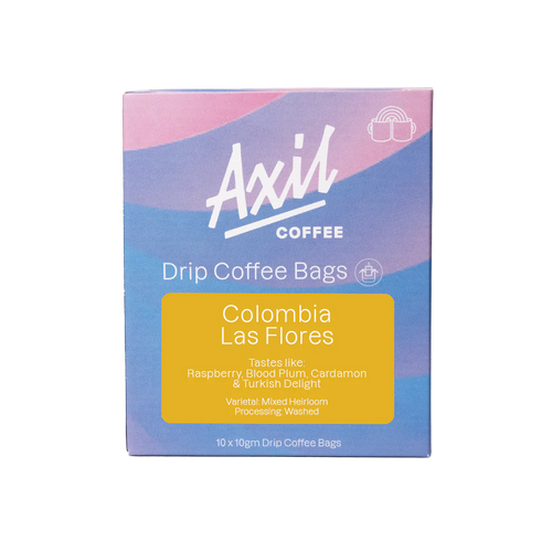 Axil Coffee Colombia Drip Bags - Las Flores