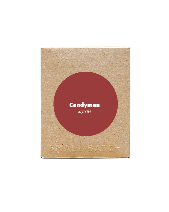 Small Batch Candyman Espresso Blend 250g