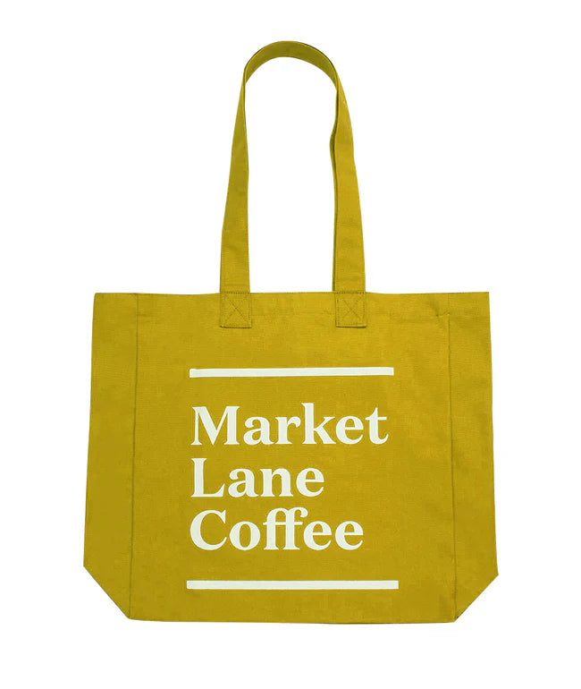 Market Lane Tote Bag - Citron