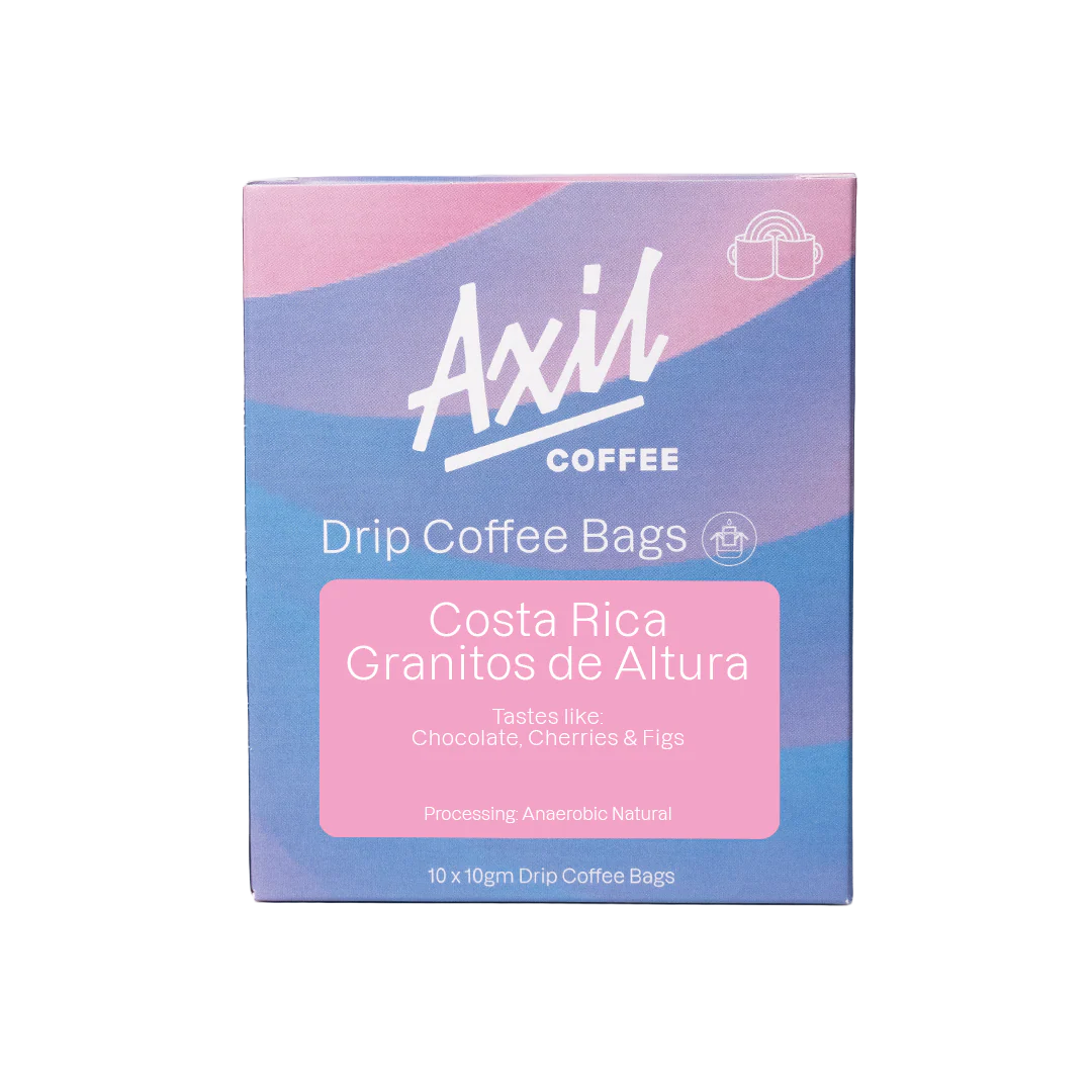 Axil Coffee Costa Rica Drip Bags - Granitos de Altura