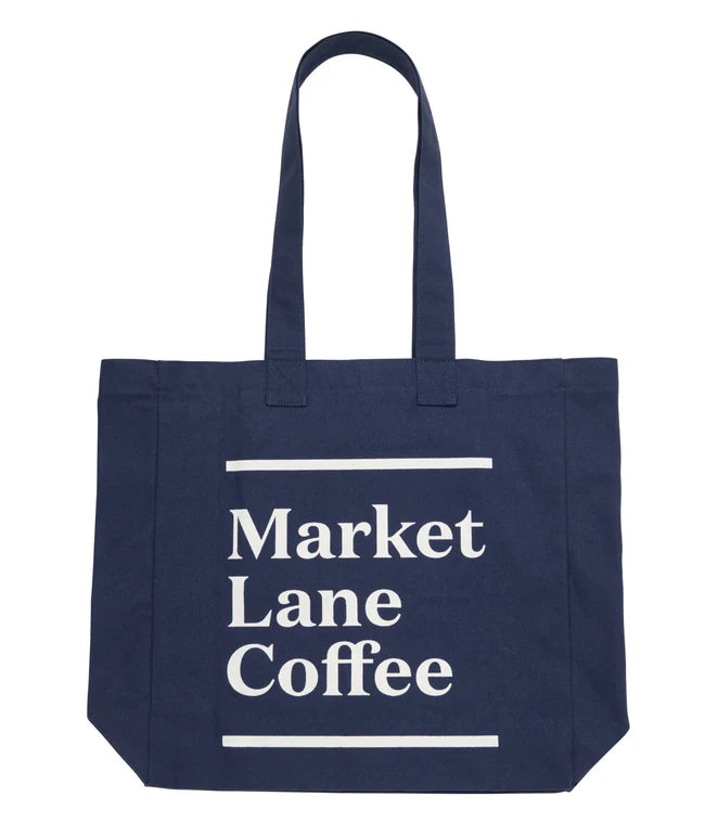 Market Lane Tote Bag - Navy