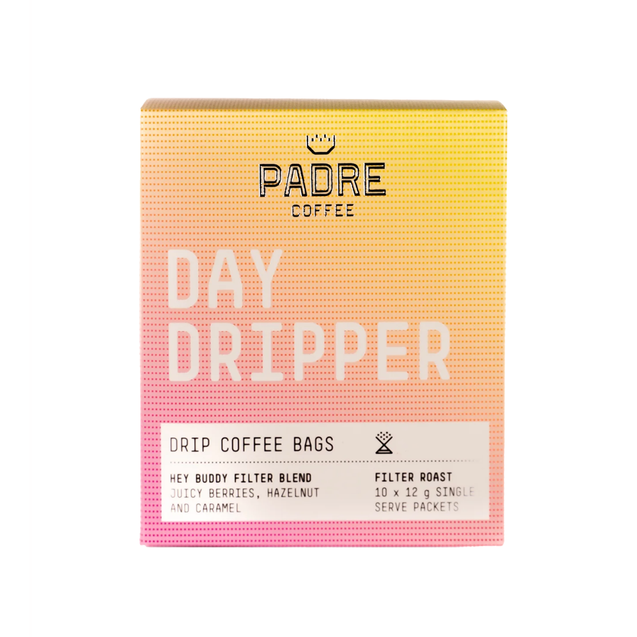 Padre Hey Buddy Day Dripper Coffee Bags