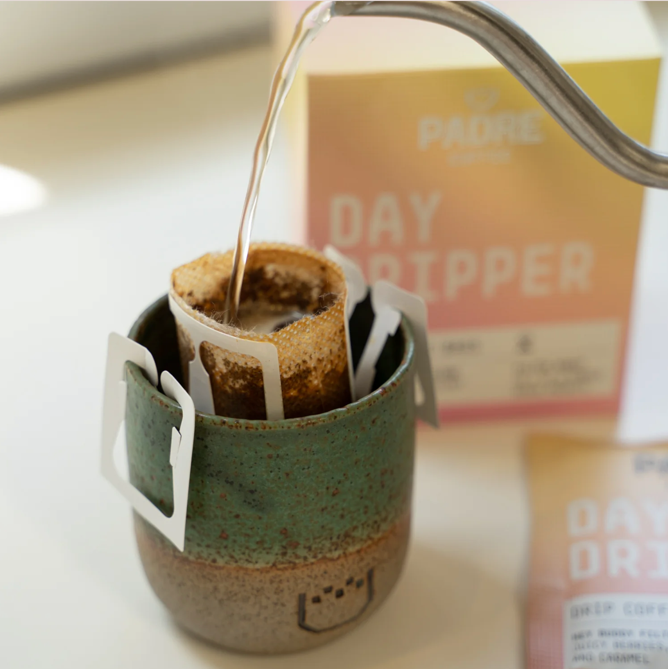 Padre Hey Buddy Day Dripper Coffee Bags