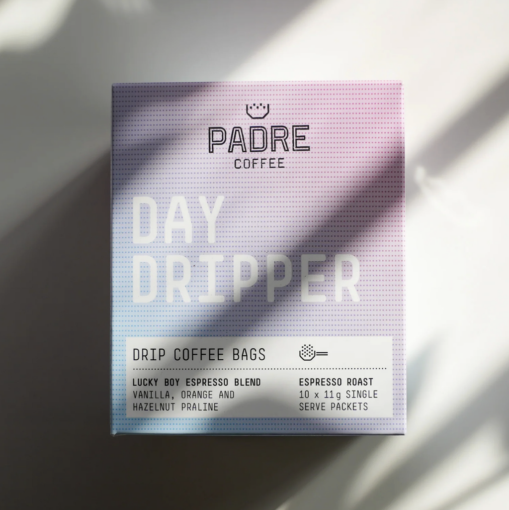 Padre Lucky Boy Day Dripper Coffee Bags