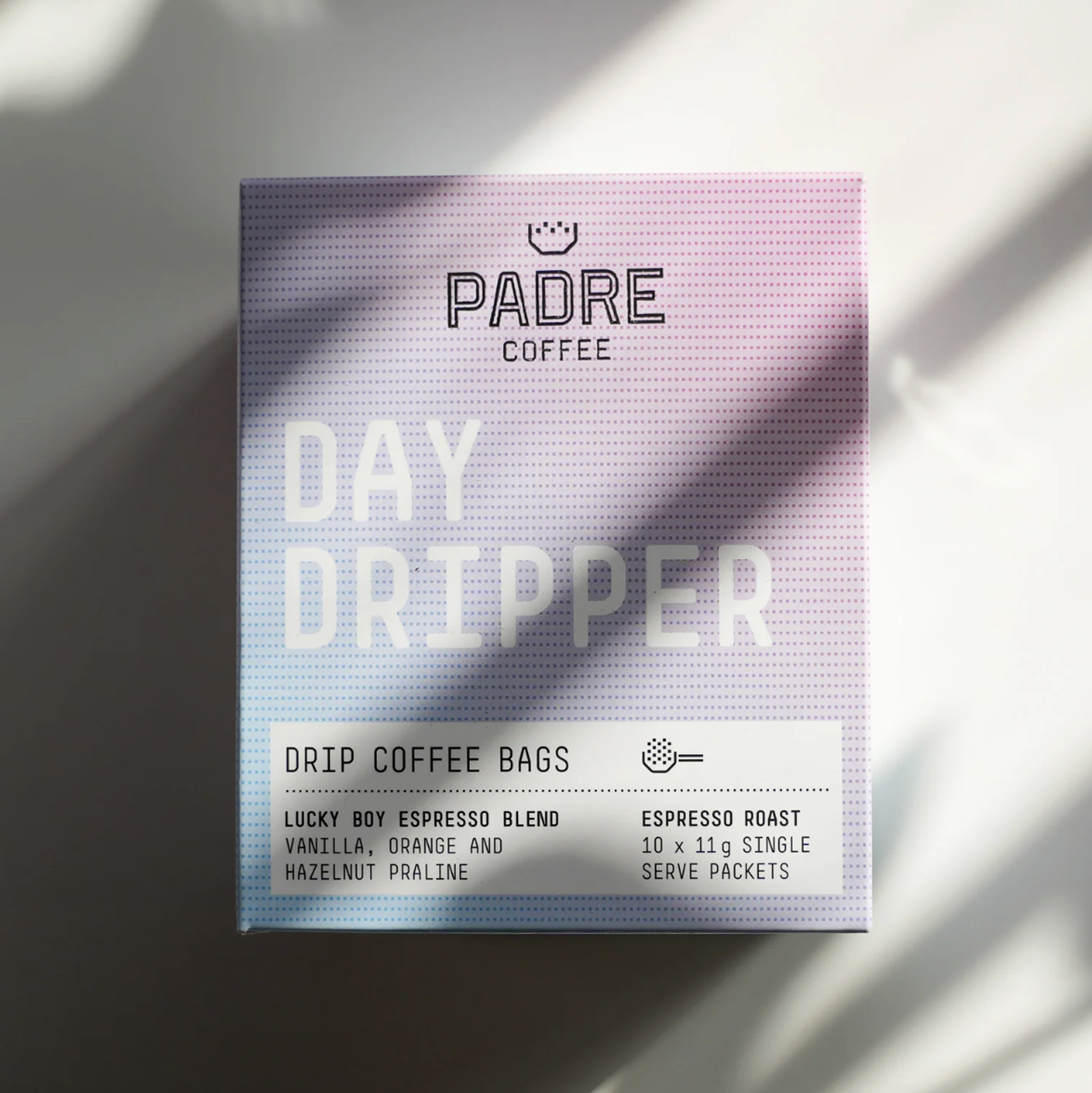 Padre Lucky Boy Day Dripper Coffee Bags