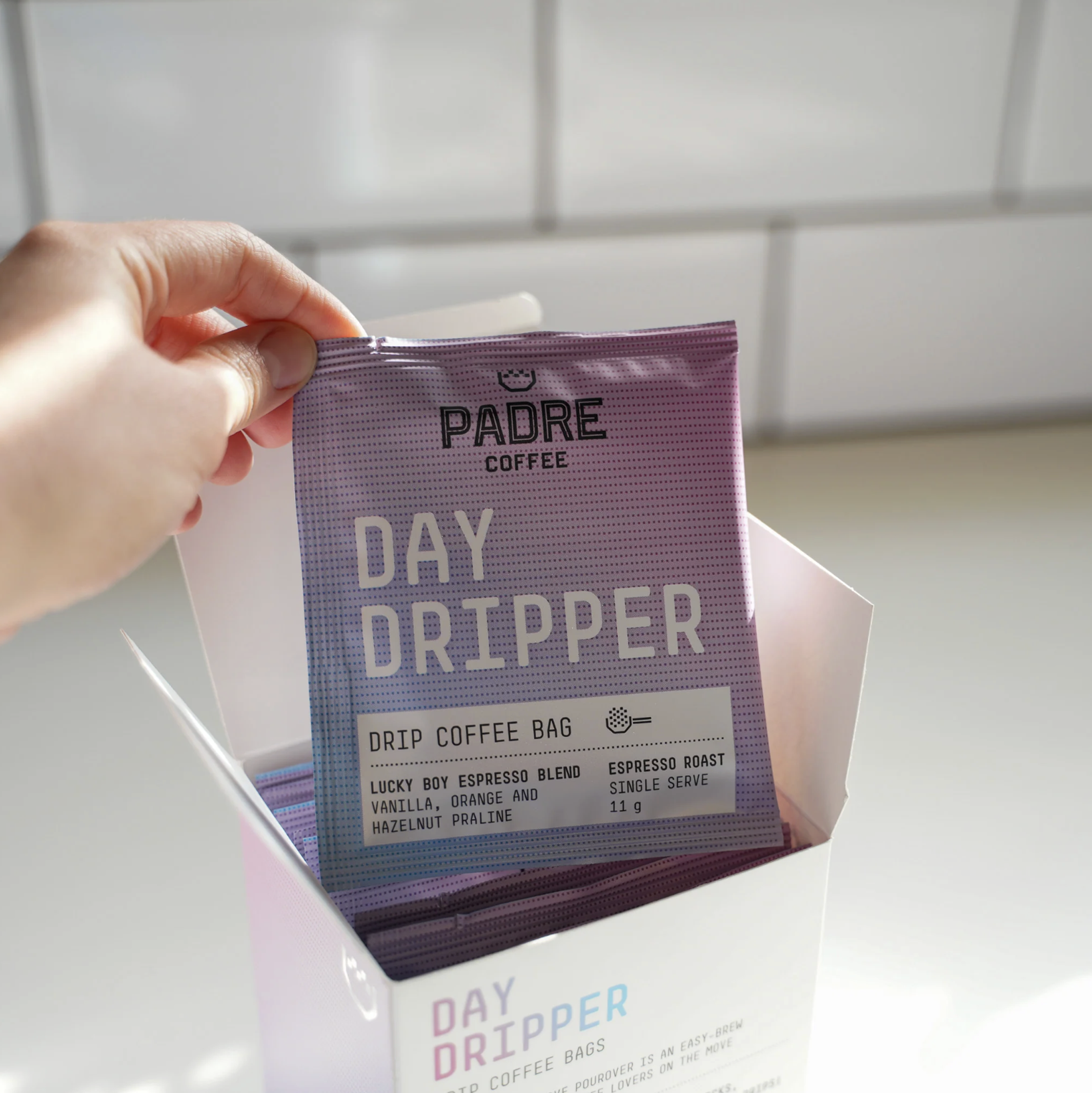 Padre Lucky Boy Day Dripper Coffee Bags