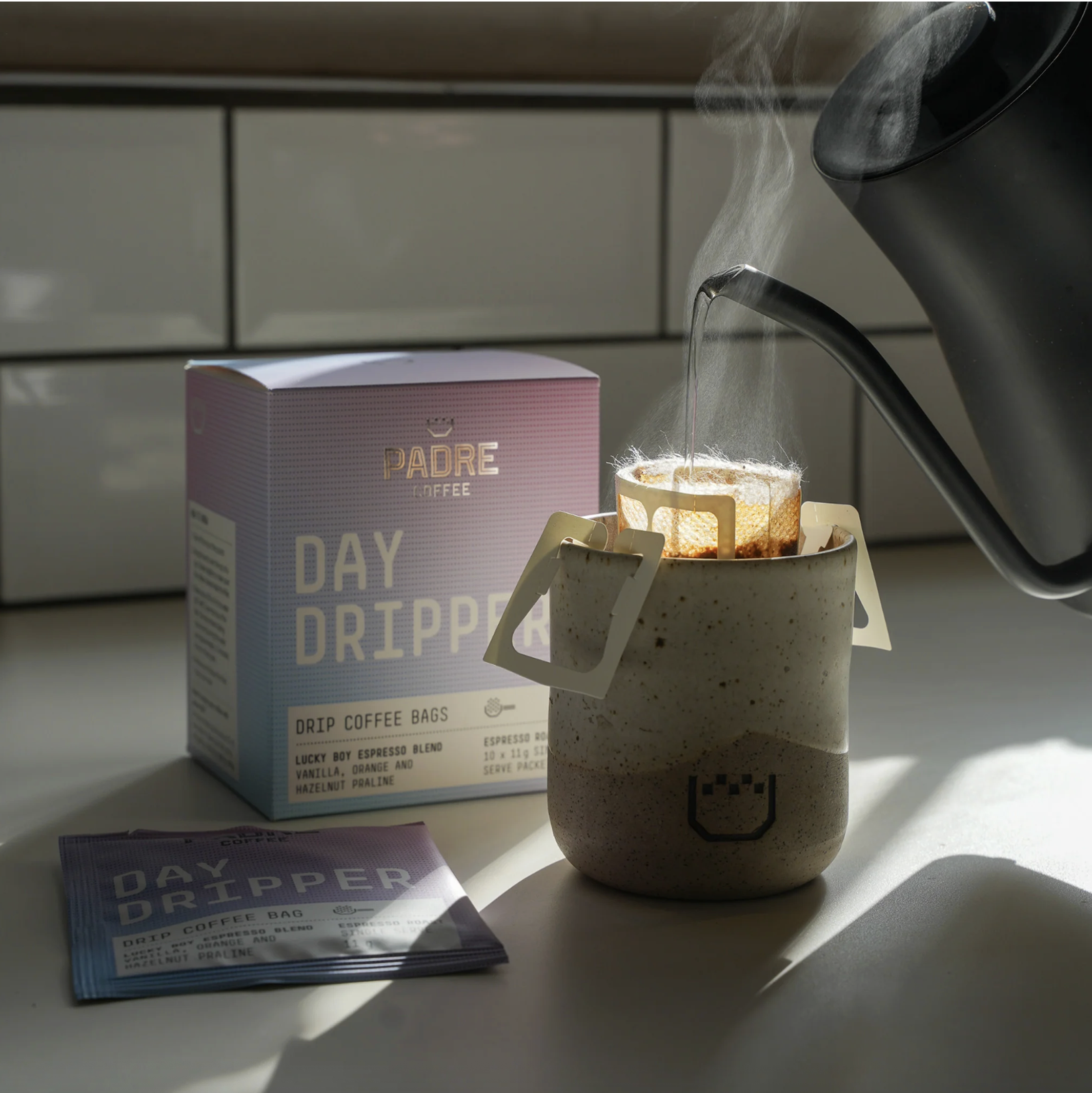 Padre Lucky Boy Day Dripper Coffee Bags