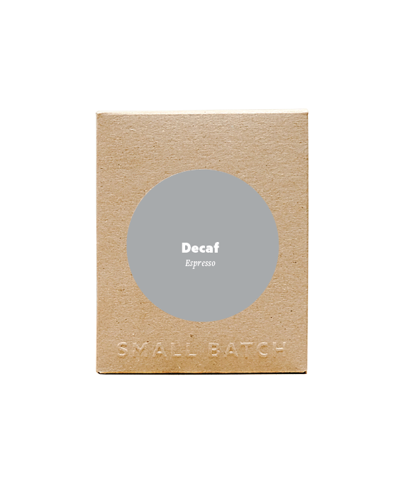 Small Batch Decaf Espresso 250g