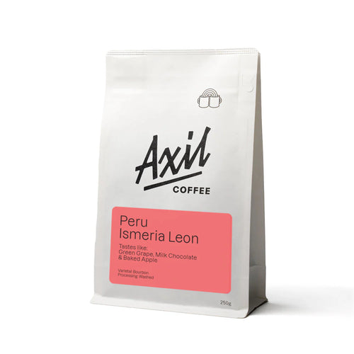 Axil Coffee Ismeria Leon Espresso
