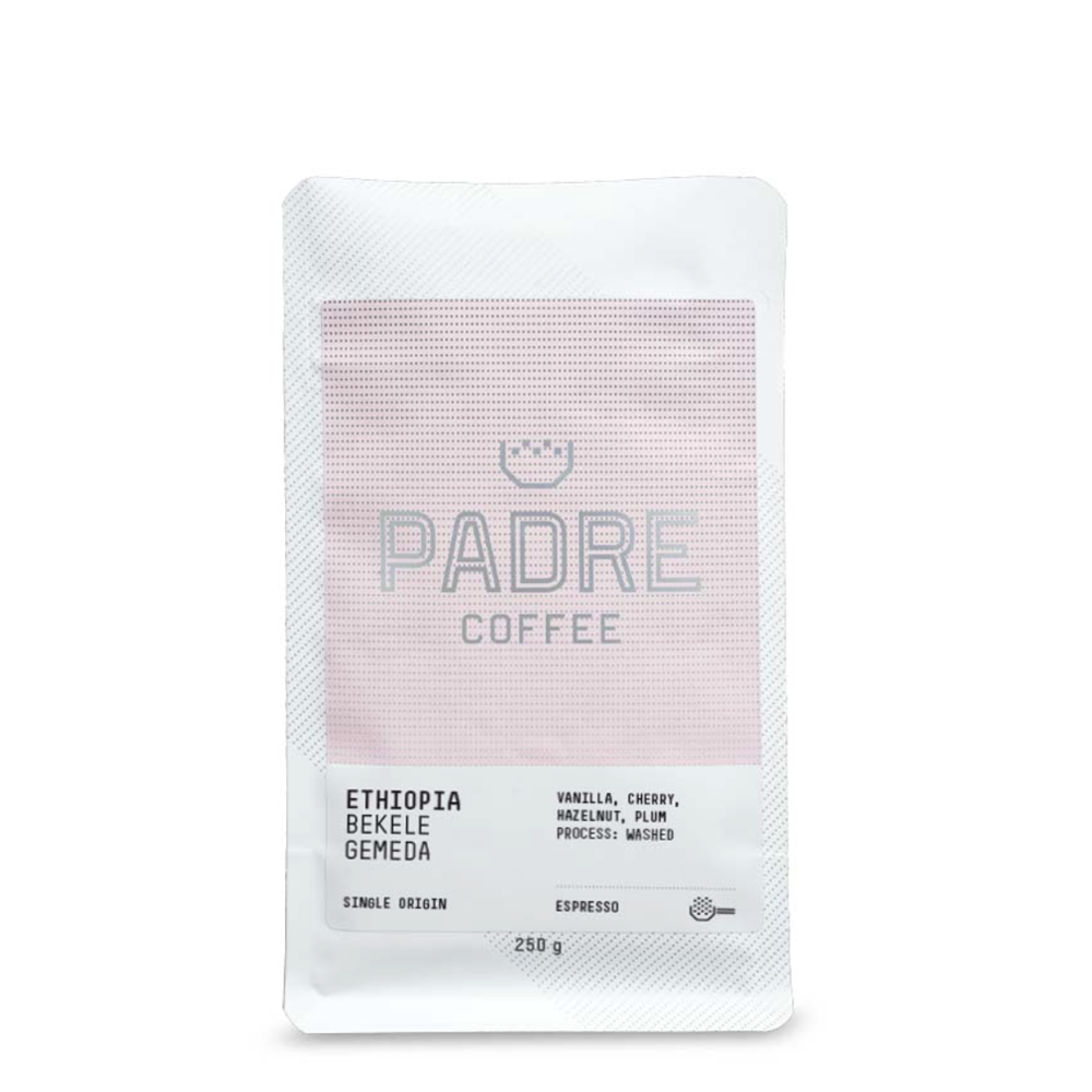 Padre Ethiopia, Bekele Gemeda - Single Origin Filter