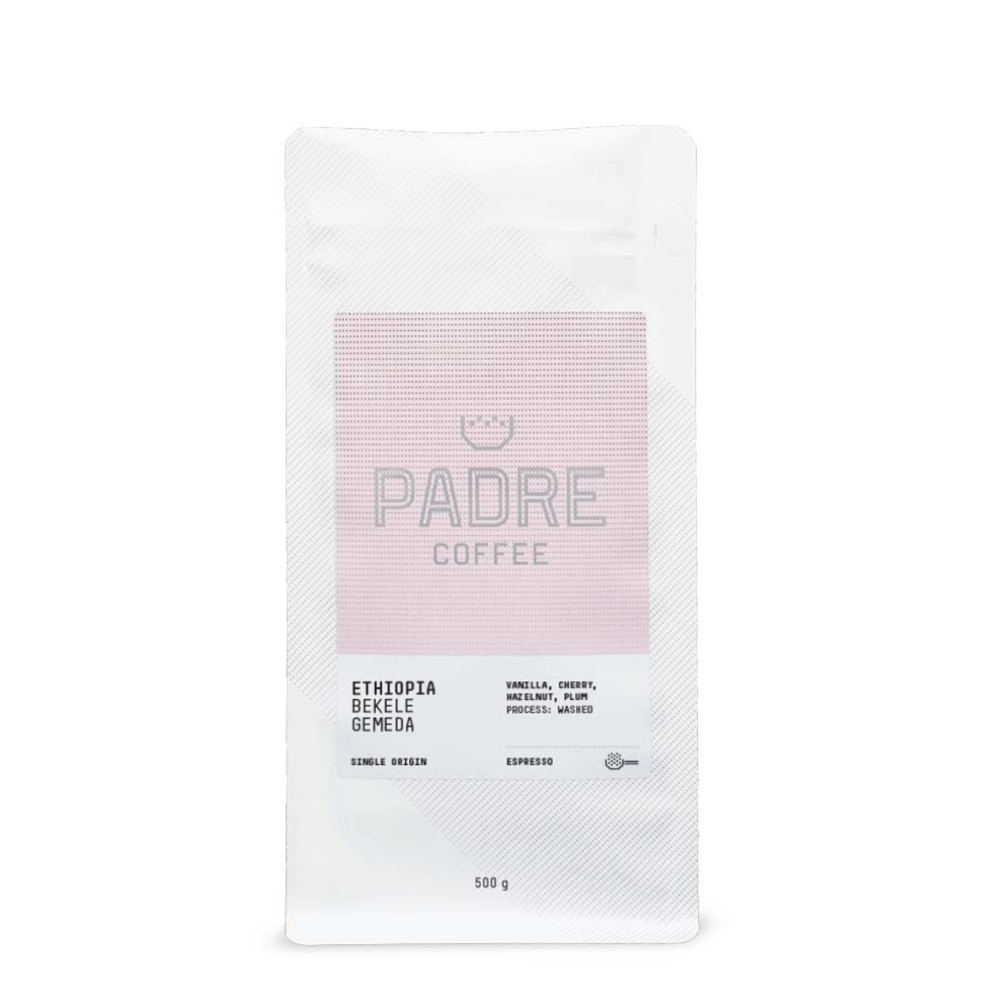 Padre Ethiopia, Bekele Gemeda - Single Origin Filter