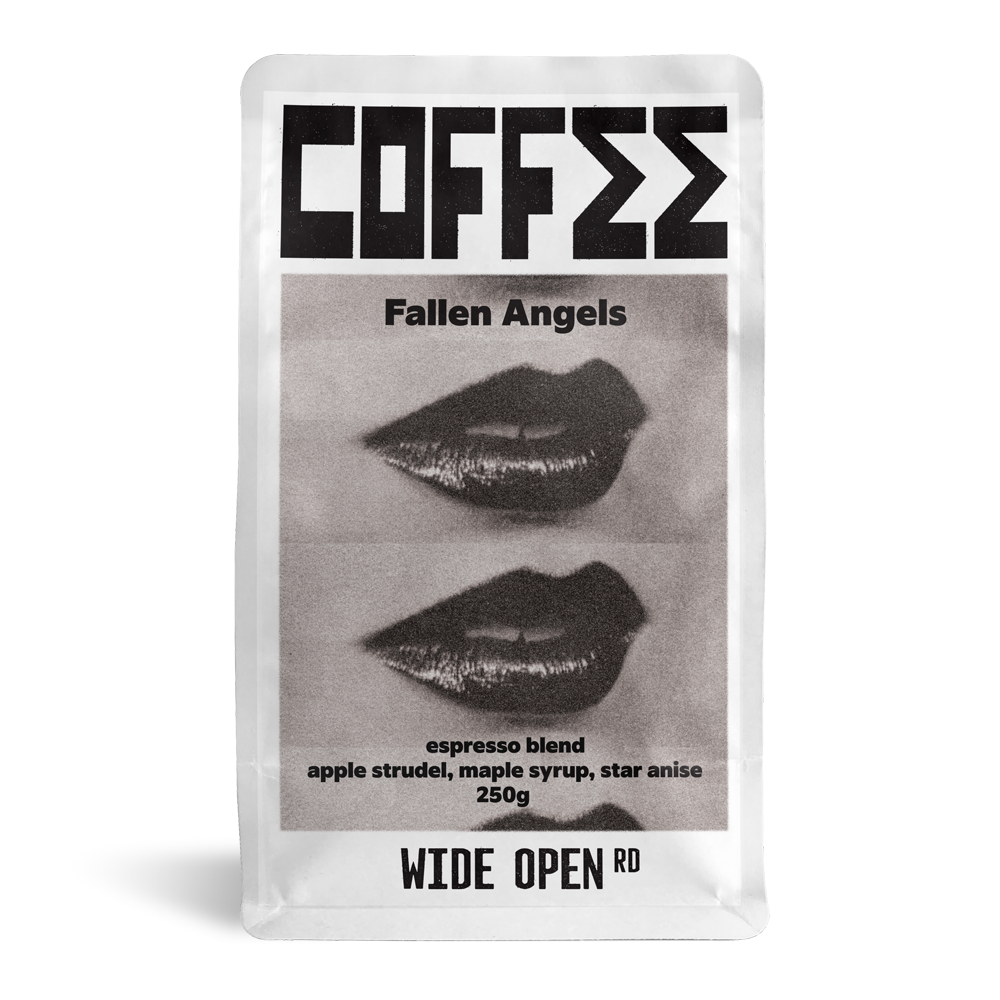 Wide Open Road Fallen Angels Espresso 250g
