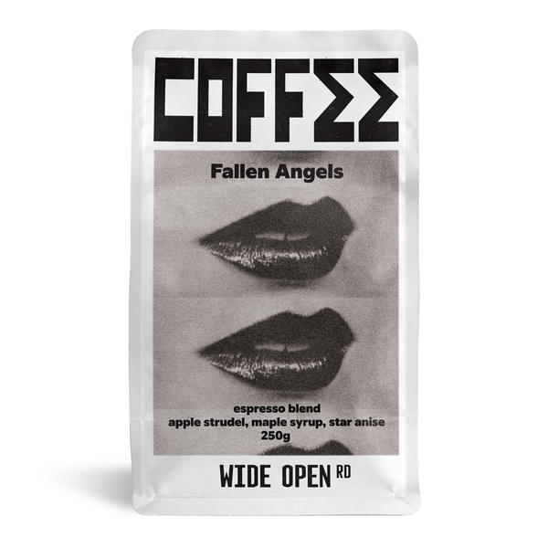 Wide Open Road Fallen Angels Espresso 250g