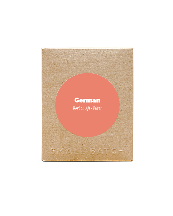Small Batch German Ortiz–Borbon Ají Filter 250g