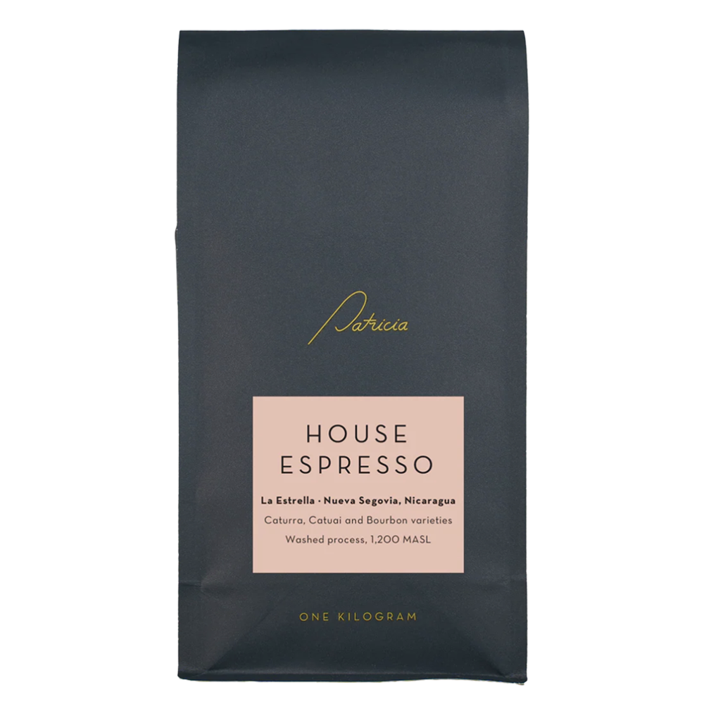 PATRICIA Coffee House Espresso - La Estrella, Nicaragua