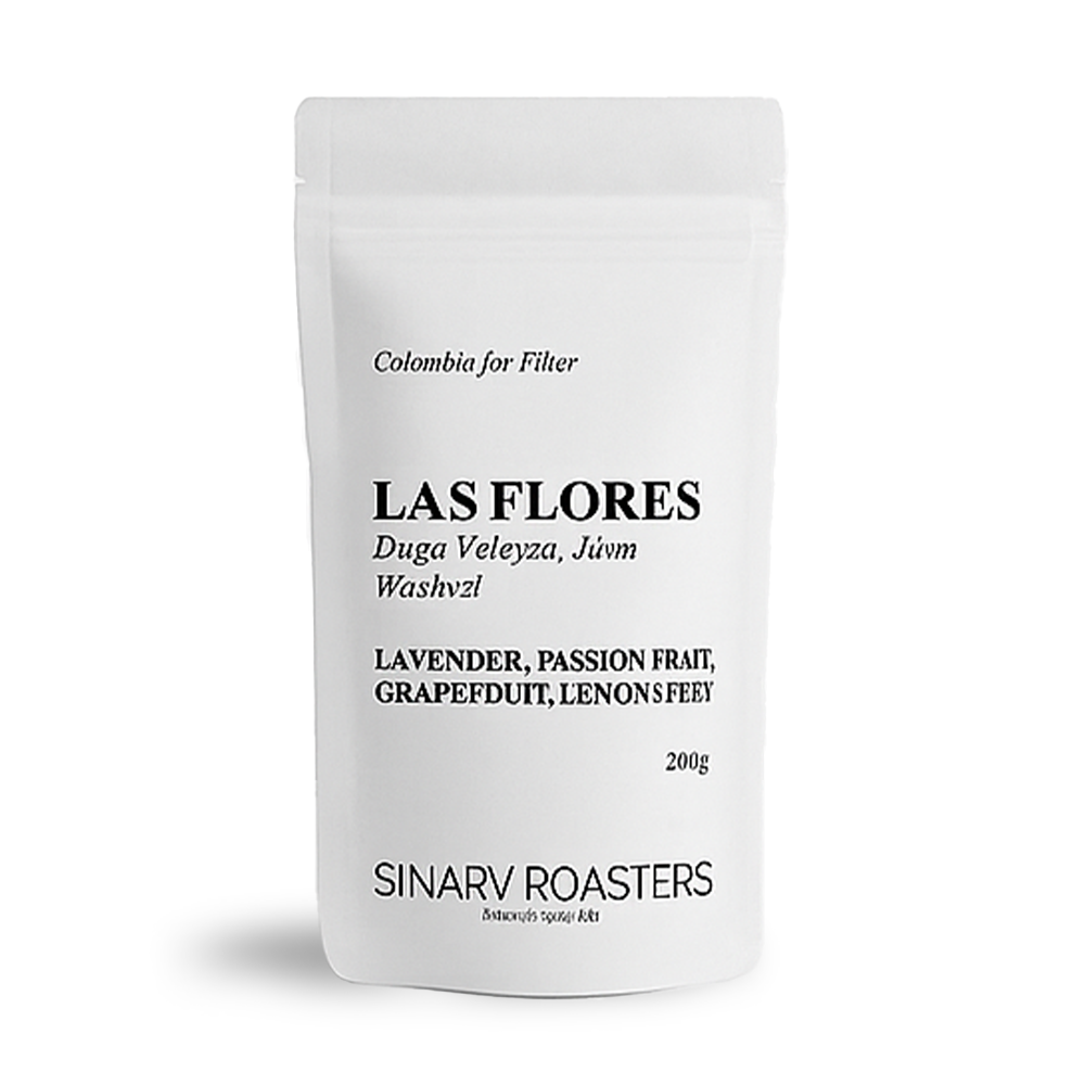 SINARV ROASTERS - LAS FLORES 200g
