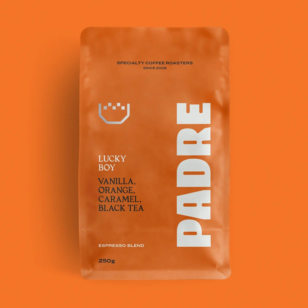 Padre Lucky Boy Espresso Blend