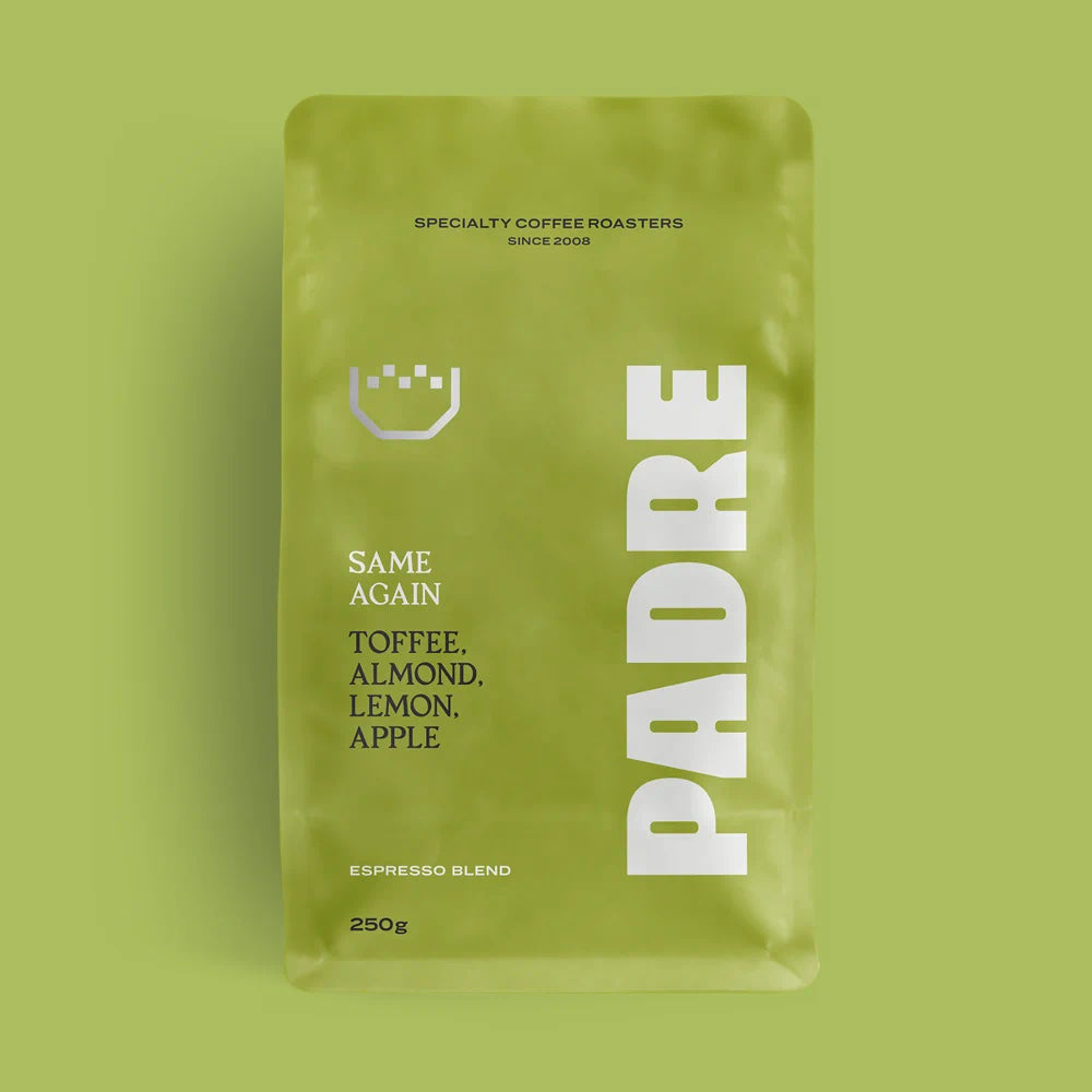 Padre Same Again Espresso Blend