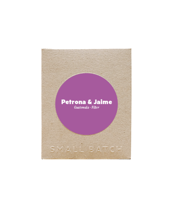 Small Batch Petrona & Jaime – Filter  250g