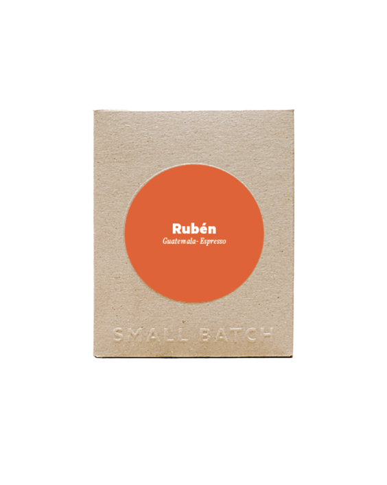 Small Batch Rubén Lazaro – Guatemala Espresso 250g