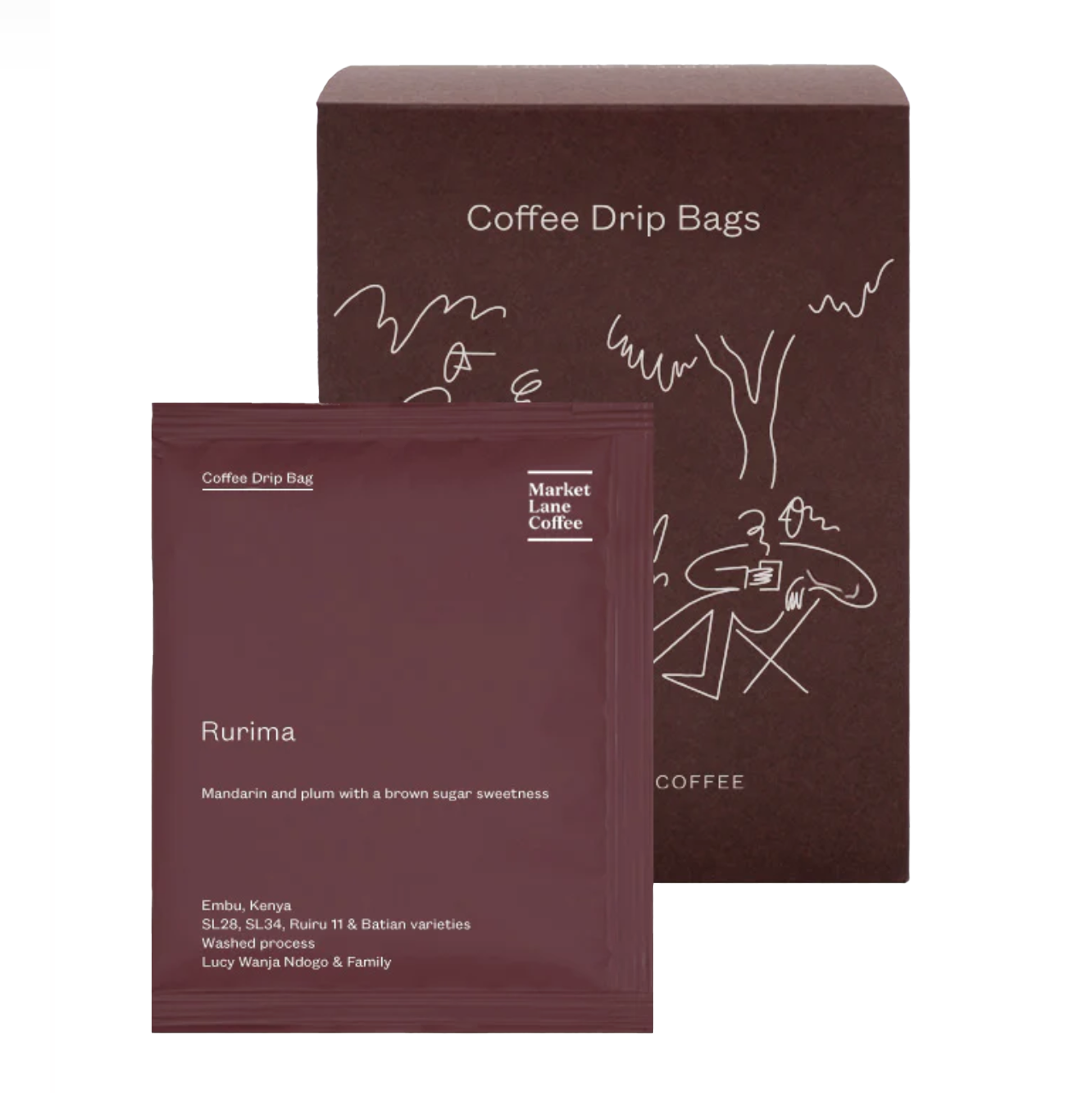 Market Lane Coffee Drip Bag