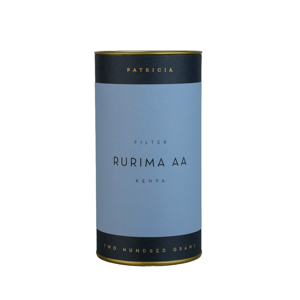 PATRICIA Coffee Filter - Rurima AA, Kenya