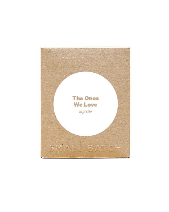 Small Batch The Ones We Love – Seasonal Espresso 250g