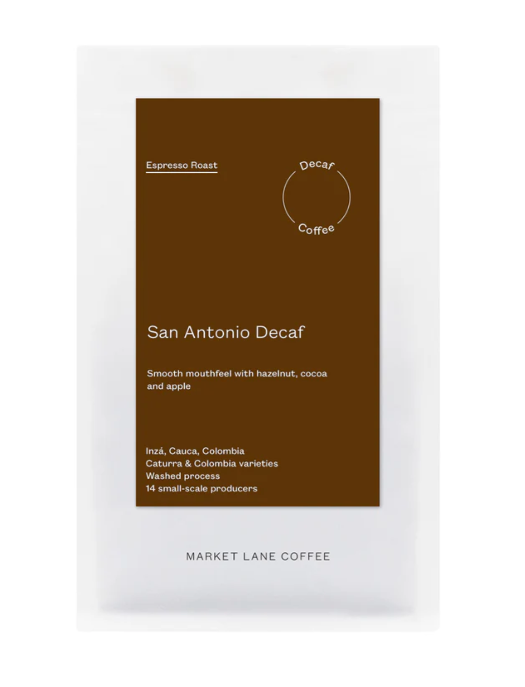 Market Lane San Antonio Decaf