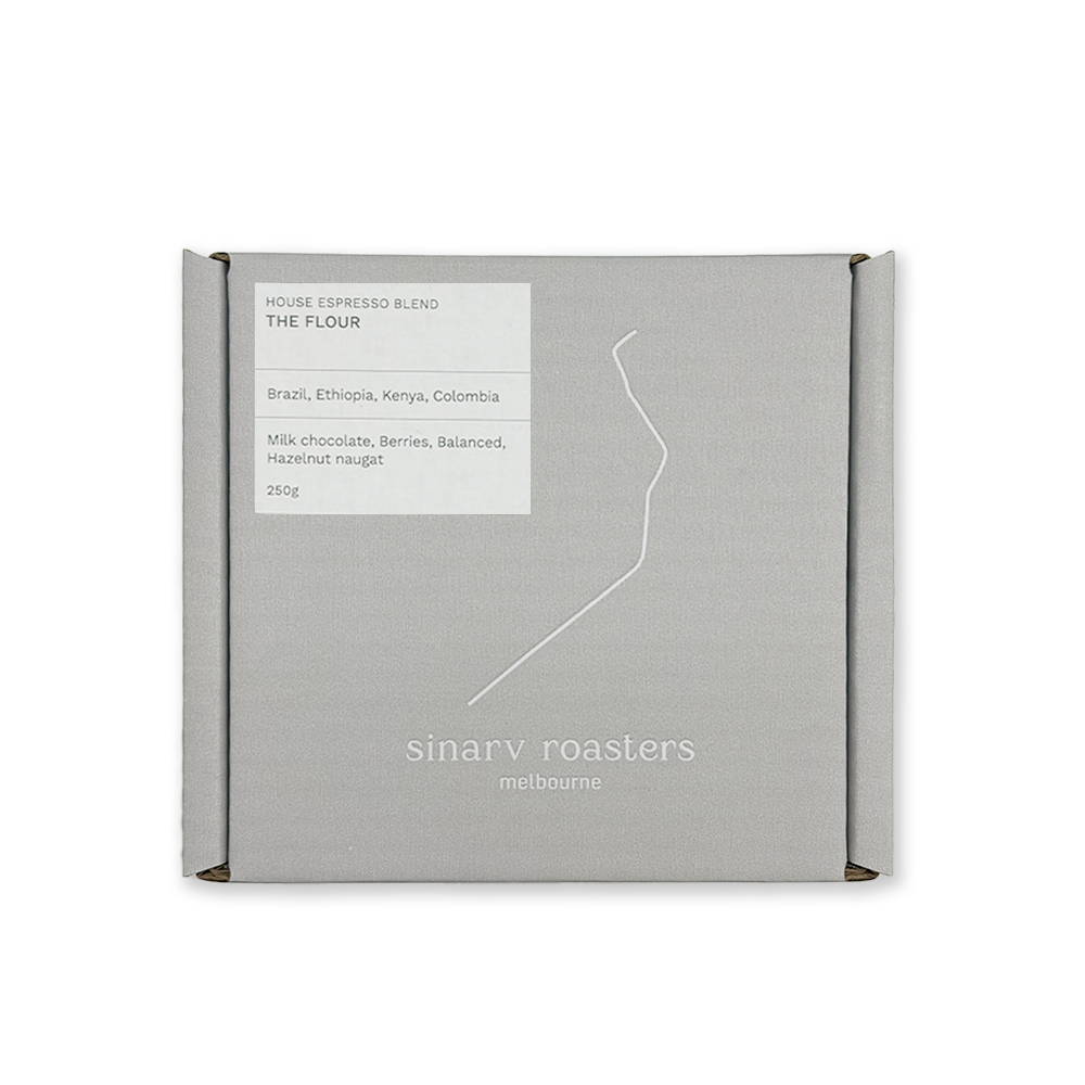 Sinarv roasters - HOUSE ESPRESSO BLEND THE FLOUR 250g
