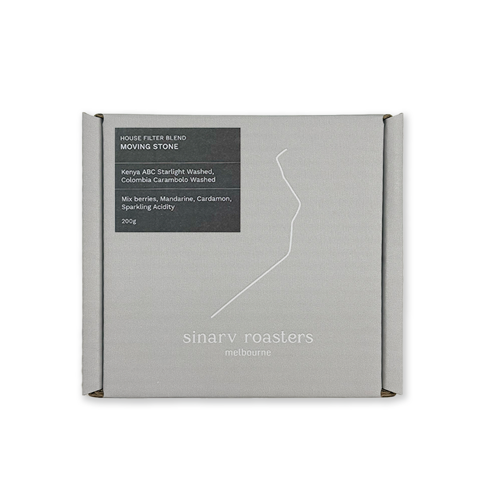 Sinarv roasters - HOUSE FILTER BLEND MOVING STONE 200g
