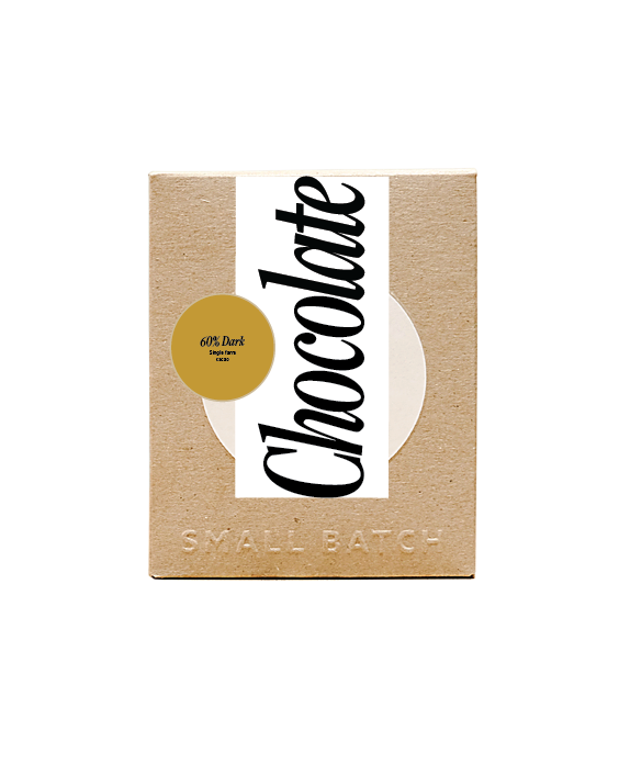 Small Batch Single Origin Drinking Chocolate 250g